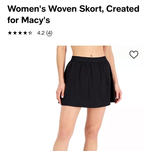 Ideology Pants - Ideology black skort
